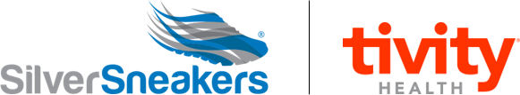 SilverSneakers Tivity Health Co Branded Logo